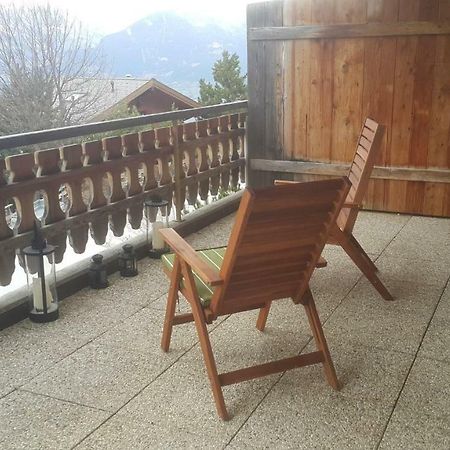 Appartement D'Une Chambre Avec Vue Imprenable - Veysonnaz Exteriér fotografie