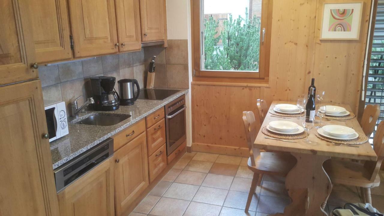 Appartement D'Une Chambre Avec Vue Imprenable - Veysonnaz Exteriér fotografie